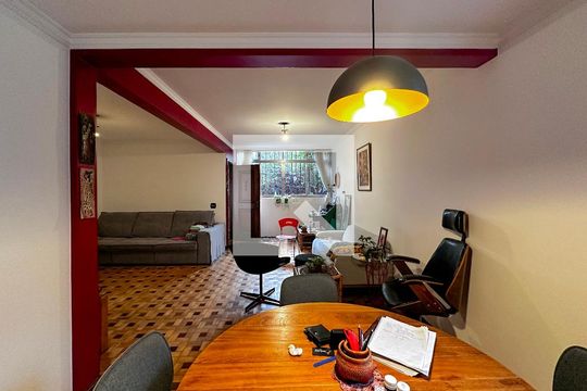 Sala de casa para alugar com 4 quartos, 102m² em Brooklin, São Paulo