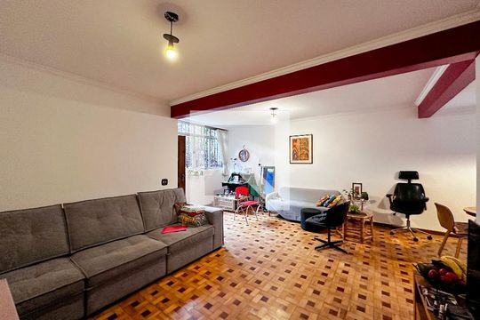 Sala de casa para alugar com 4 quartos, 102m² em Brooklin, São Paulo