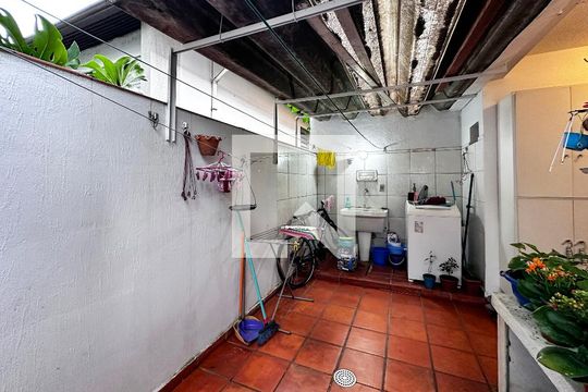 Área de Serviço de casa para alugar com 4 quartos, 102m² em Brooklin, São Paulo