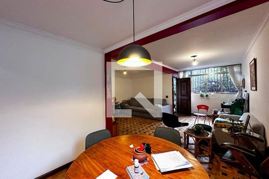 Sala de casa para alugar com 4 quartos, 102m² em Brooklin, São Paulo