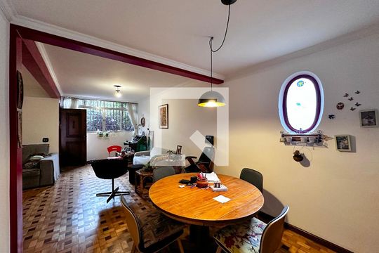 Sala de casa para alugar com 4 quartos, 102m² em Brooklin, São Paulo