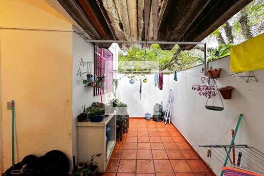 Quintal de casa para alugar com 4 quartos, 102m² em Brooklin, São Paulo