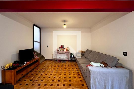 Sala de casa para alugar com 4 quartos, 102m² em Brooklin, São Paulo