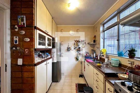 Cozinha de casa para alugar com 4 quartos, 102m² em Brooklin, São Paulo