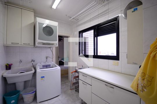Área de Serviço  de apartamento à venda com 3 quartos, 176m² em Jardim da Saúde, São Paulo