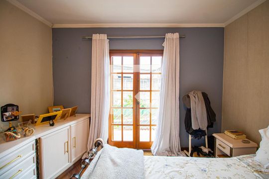 Varanda da Suíte de casa à venda com 4 quartos, 260m² em Parque Vitoria, São Paulo