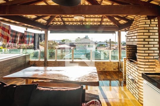 Área gourmet de apartamento à venda com 3 quartos, 114m² em Rio Branco, Belo Horizonte