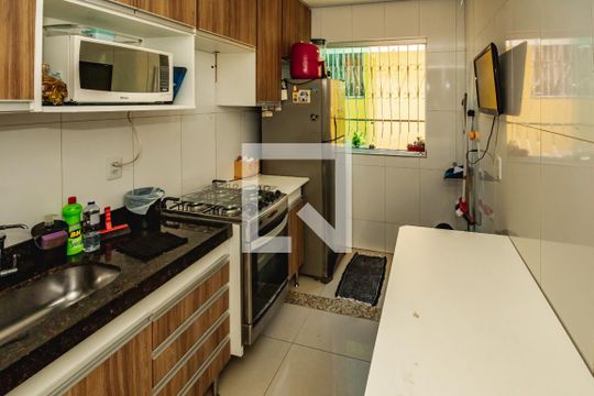 Cozinha de apartamento à venda com 3 quartos, 114m² em Rio Branco, Belo Horizonte