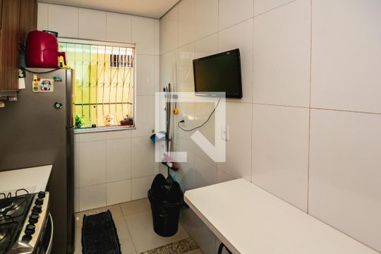 Cozinha de apartamento à venda com 3 quartos, 114m² em Rio Branco, Belo Horizonte