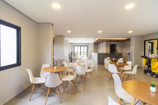 Área comum de apartamento à venda com 2 quartos, 48m² em Ayrosa, Osasco