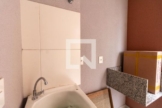 Área de Serviço de apartamento à venda com 2 quartos, 48m² em Ayrosa, Osasco