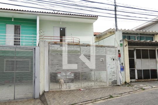 Fachada de casa à venda com 3 quartos, 170m² em Vila Palmeiras, São Paulo