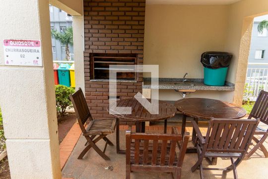Área comum - Churrasqueira de apartamento à venda com 2 quartos, 51m² em Bussocaba, Osasco