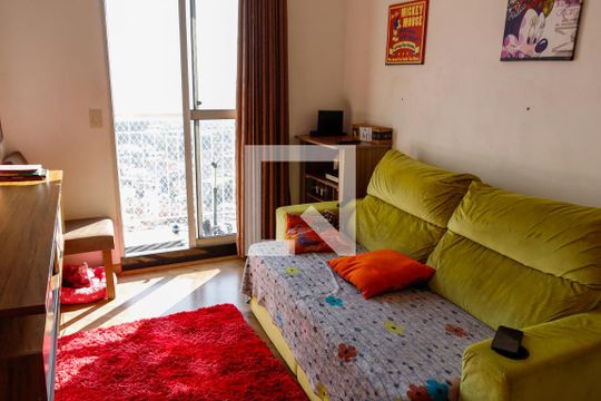 sala de apartamento à venda com 2 quartos, 51m² em Bussocaba, Osasco