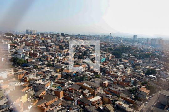 Vista da Sacada de apartamento à venda com 2 quartos, 51m² em Bussocaba, Osasco