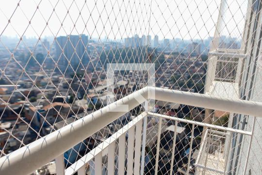 Sacada de apartamento à venda com 2 quartos, 51m² em Bussocaba, Osasco