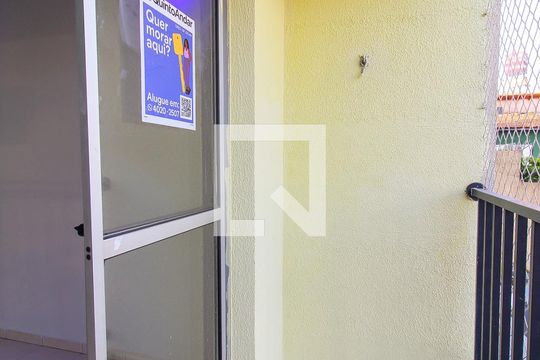 Placa na Sacada de apartamento à venda com 2 quartos, 54m² em Jardim Norma, São Paulo