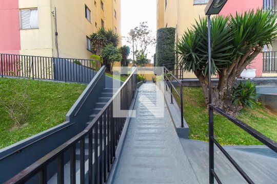 Área comum de apartamento à venda com 2 quartos, 54m² em Jardim Norma, São Paulo