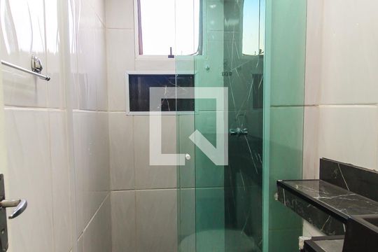 Banheiro de apartamento à venda com 2 quartos, 54m² em Jardim Norma, São Paulo