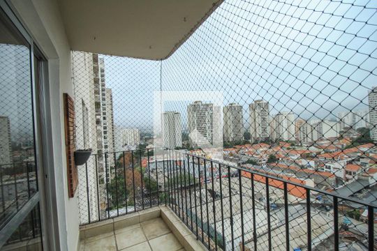 Varanda de apartamento à venda com 3 quartos, 97m² em Belenzinho, São Paulo