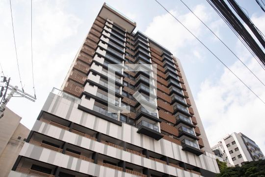Fachada de kitnet/studio para alugar com 1 quarto, 27m² em Vila Clementino, São Paulo