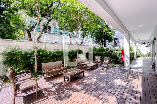 Área comum de apartamento à venda com 2 quartos, 72m² em Brás, São Paulo