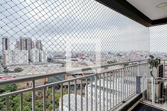 Varanda da Sala de apartamento à venda com 2 quartos, 72m² em Brás, São Paulo