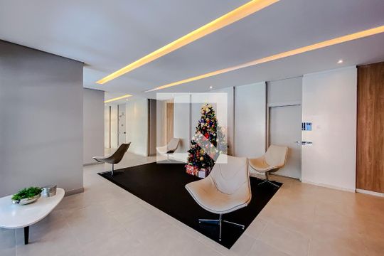 Área comum de apartamento à venda com 2 quartos, 72m² em Brás, São Paulo