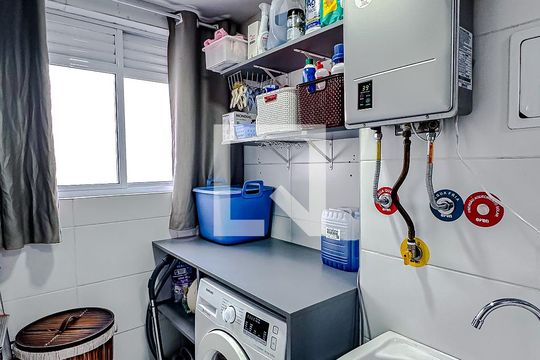 Área de Serviço de apartamento à venda com 2 quartos, 72m² em Brás, São Paulo