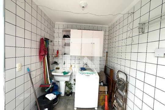 Área de Serviço de casa para alugar com 3 quartos, 122m² em Parque Jabaquara, São Paulo