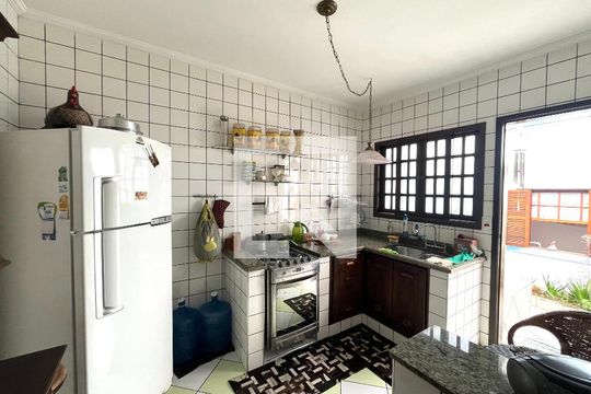 Cozinha de casa para alugar com 3 quartos, 122m² em Parque Jabaquara, São Paulo