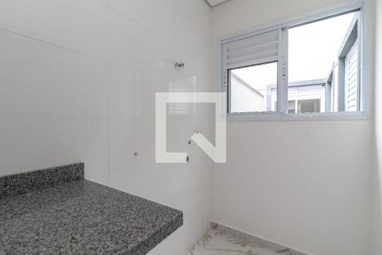 Área de Serviço de apartamento à venda com 2 quartos, 40m² em Santana, São Paulo