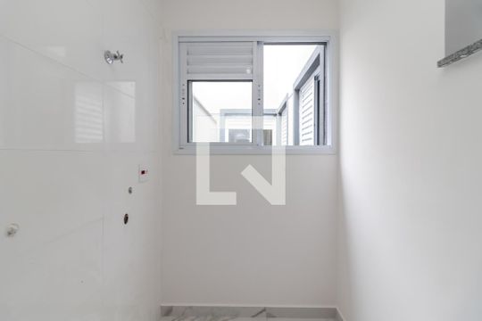 Área de Serviço de apartamento à venda com 2 quartos, 40m² em Santana, São Paulo