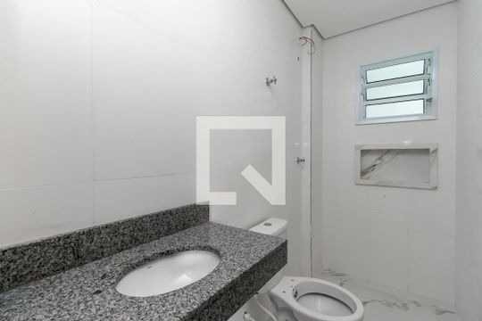 Banheiro de apartamento à venda com 2 quartos, 40m² em Santana, São Paulo