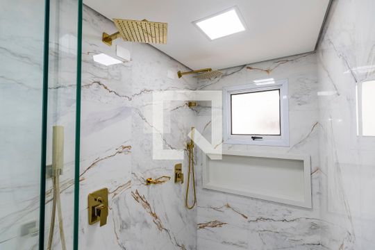 Banheiro da Suíte de casa à venda com 3 quartos, 219m² em Tatuapé, São Paulo