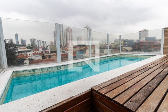 Cobertura - Piscina de casa à venda com 3 quartos, 219m² em Tatuapé, São Paulo