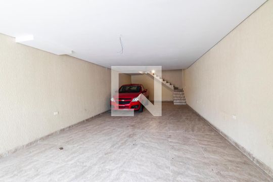 Garagem de casa à venda com 3 quartos, 219m² em Tatuapé, São Paulo