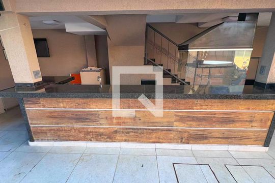 Área comum de casa à venda com 5 quartos, 390m² em Floresta, Belo Horizonte