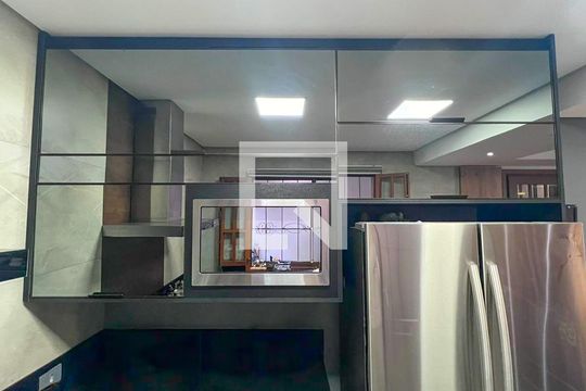 Cozinha de casa à venda com 5 quartos, 390m² em Floresta, Belo Horizonte