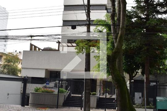 Fachada do Prédio de apartamento para alugar com 2 quartos, 90m² em Batel, Curitiba