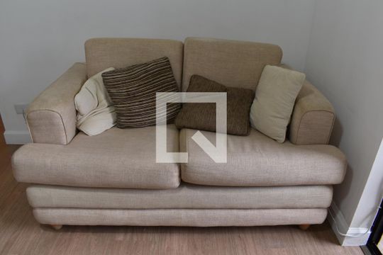 Sala de apartamento à venda com 2 quartos, 90m² em Batel, Curitiba