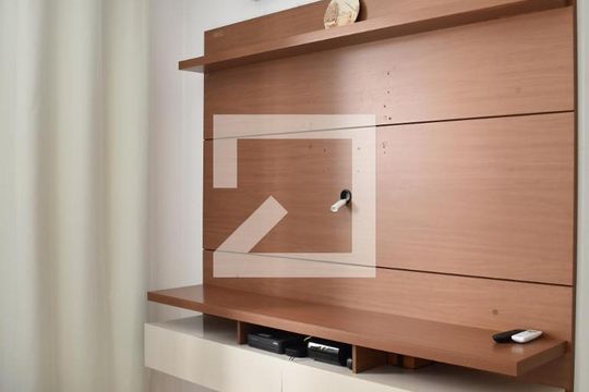 Sala de apartamento à venda com 3 quartos, 74m² em Santo Inácio, Curitiba