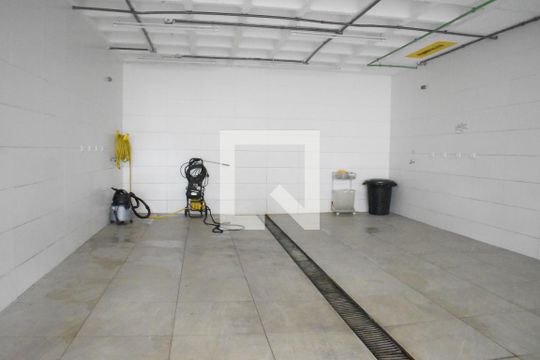 Área comum - Lavacar de apartamento para alugar com 3 quartos, 74m² em Santo Inácio, Curitiba