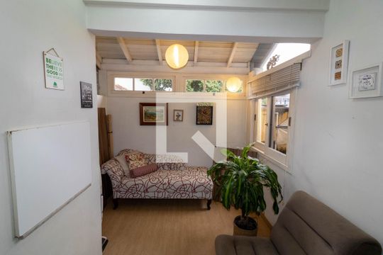 Churrasqueira de casa de condomínio à venda com 3 quartos, 159m² em Cristal, Porto Alegre