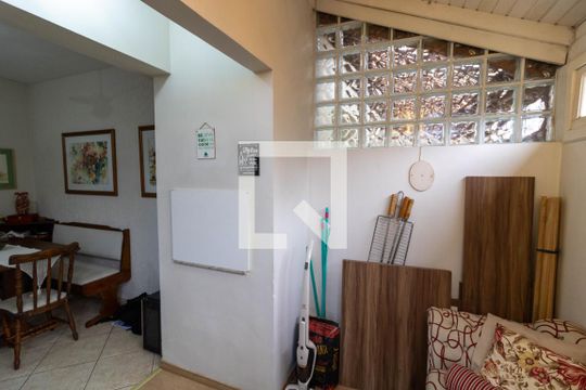 Churrasqueira de casa de condomínio à venda com 3 quartos, 159m² em Cristal, Porto Alegre