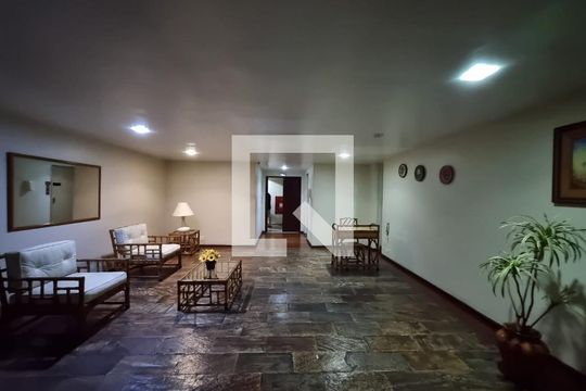 Área comum de apartamento à venda com 1 quarto, 60m² em Grajaú, Rio de Janeiro
