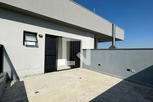 Varanda de apartamento para alugar com 3 quartos, 121m² em Tamboré, Barueri