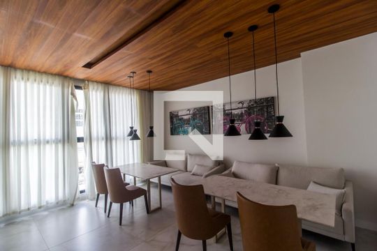 Salão de jogos de apartamento para alugar com 3 quartos, 121m² em Tamboré, Barueri