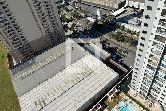 Vista da Sacada de apartamento à venda com 3 quartos, 121m² em Tamboré, Barueri