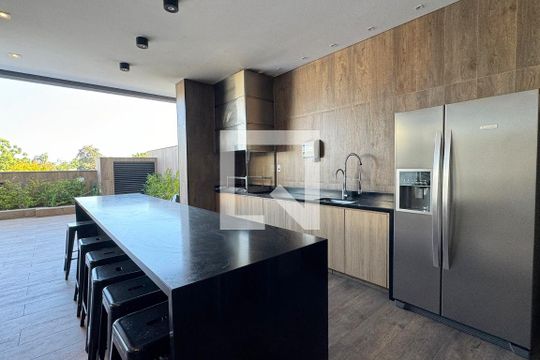 Churrasqueira de apartamento para alugar com 3 quartos, 121m² em Tamboré, Barueri